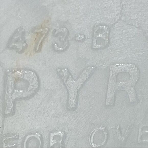 Pyrex Woodland Brown Glass Bowl 1 Quart - Picture 4 of 5